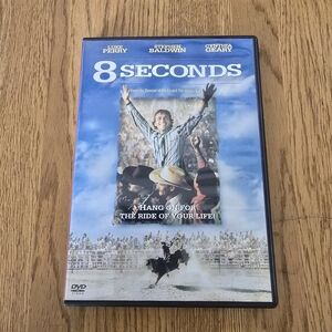 🎬 8 Seconds DVD (1994) Luke Perry – Rodeo Drama Classic